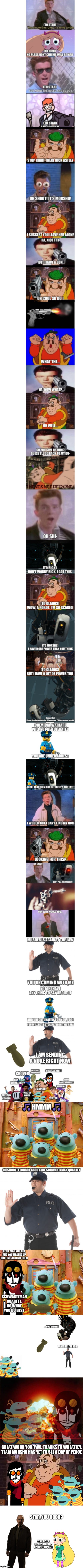 They have seemed to be forgotten by the corrupt cop | made w/ Imgflip meme maker