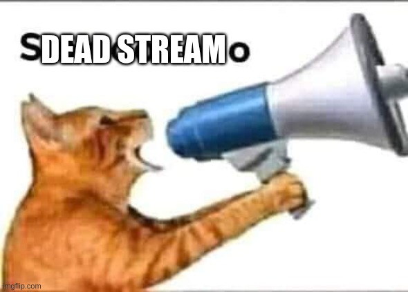 SEXOOOOOOO | DEAD STREAM | image tagged in sexooooooo | made w/ Imgflip meme maker