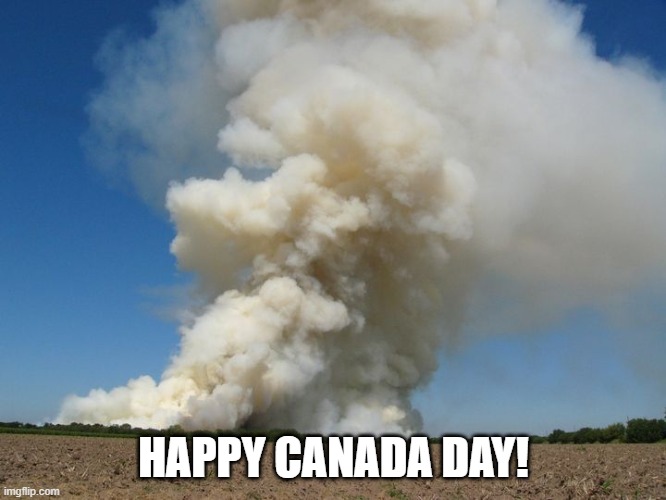 Canada day | HAPPY CANADA DAY! | image tagged in canada day | made w/ Imgflip meme maker