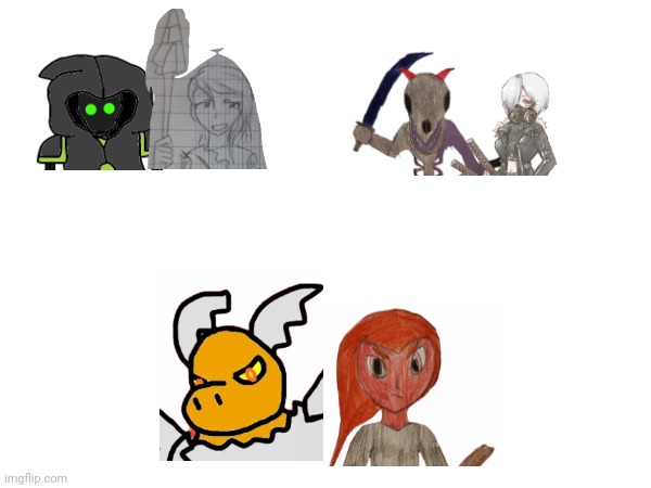 There is a similarity between all of these groups, try to find it. (Not you Ghostie) | made w/ Imgflip meme maker