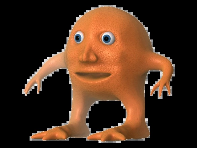 High Quality Orang man Blank Meme Template