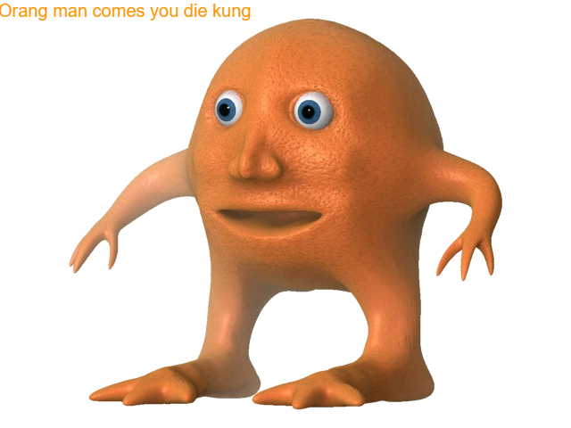 Orang man Blank Meme Template