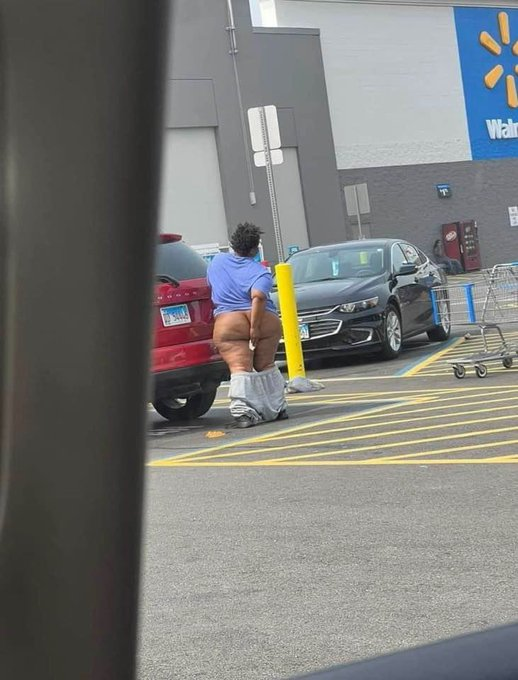 Meanwhile at Walmart Blank Meme Template