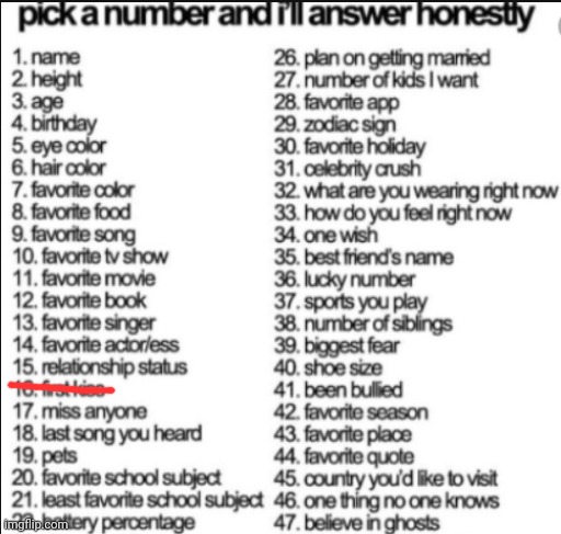 Crap, guess I'll do it | image tagged in pick a number and i'll answer honestly | made w/ Imgflip meme maker