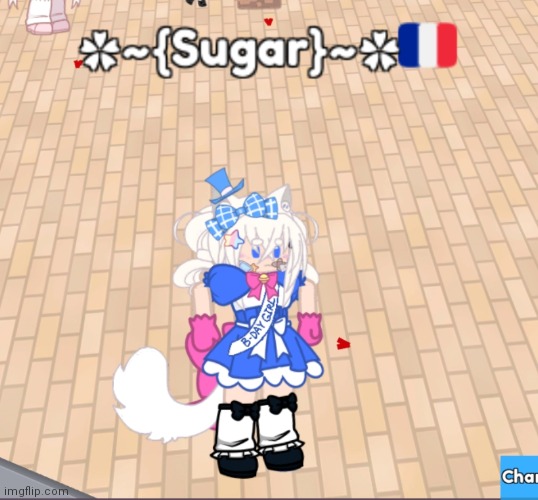 One my Gacha Online ocs: Sugar - Imgflip