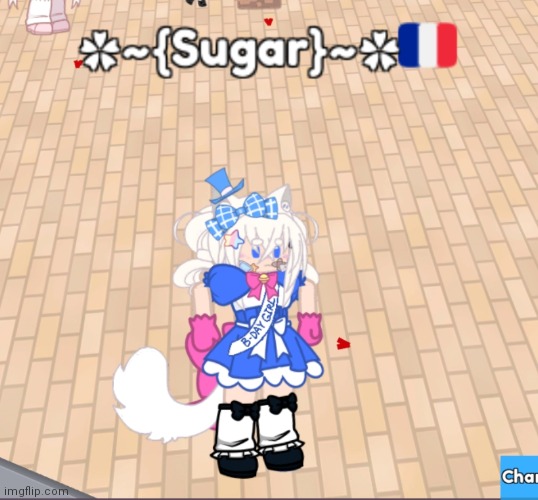 One my Gacha Online ocs: Sugar | image tagged in gacha life,gacha club,gacha | made w/ Imgflip meme maker