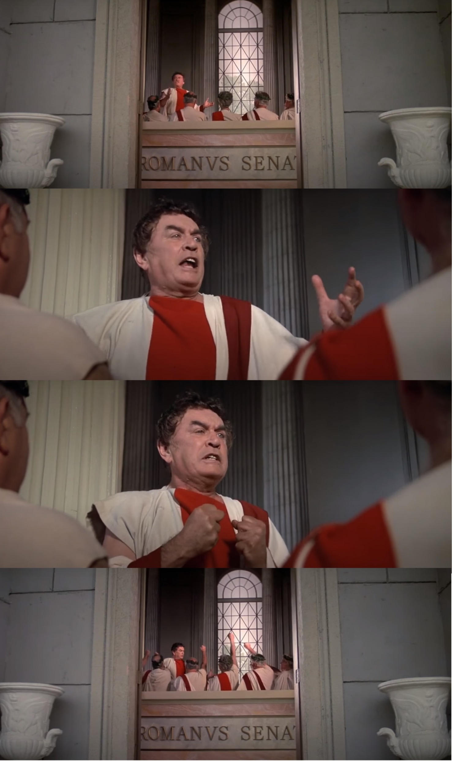 Roman Senate F The Poor Blank Meme Template