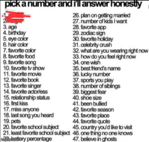 Ah Crap, might as well. | image tagged in pick a number and i'll answer honestly | made w/ Imgflip meme maker