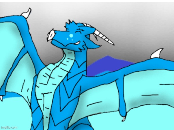 a dragon i drew | made w/ Imgflip meme maker