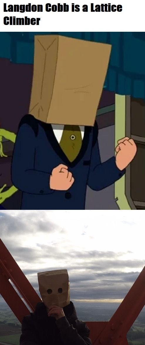 Baghead Blank Meme Template