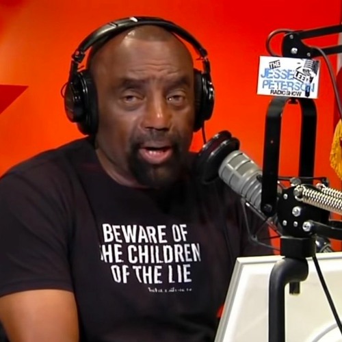 High Quality Jesse Lee Peterson children of the lie Blank Meme Template