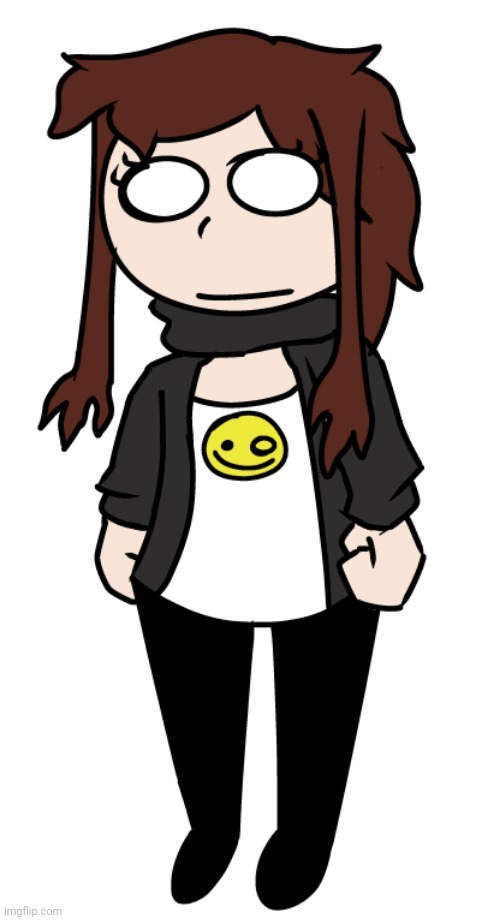 meet this goober (her name's Larissa and she's Lian's sister) | made w/ Imgflip meme maker