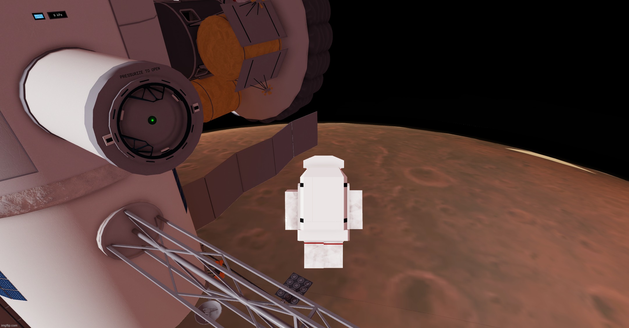 accidentally made it to mars | made w/ Imgflip meme maker