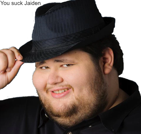 High Quality Fedora guy Blank Meme Template