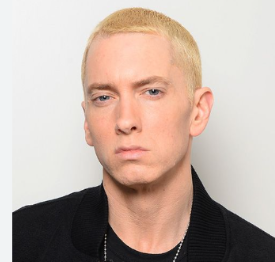 Eminem the GOAT Blank Meme Template
