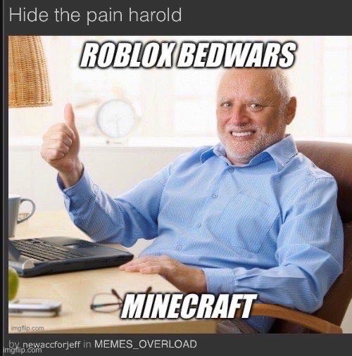 Minecraft | made w/ Imgflip meme maker