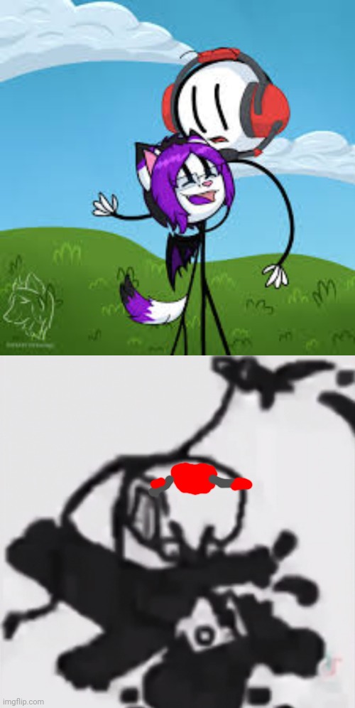 *Aggressively stabs furry* | image tagged in aggressively stabs furry | made w/ Imgflip meme maker