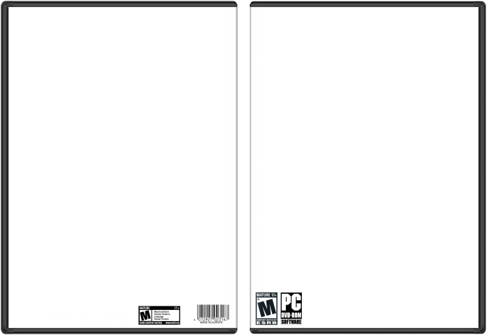 PC GAME ART Blank Meme Template