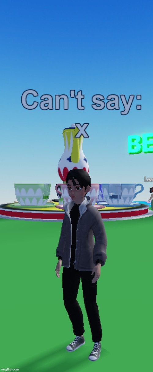 Playing Roblox Can't Say The Letter And The Game Tells Me I Cannot Even ...