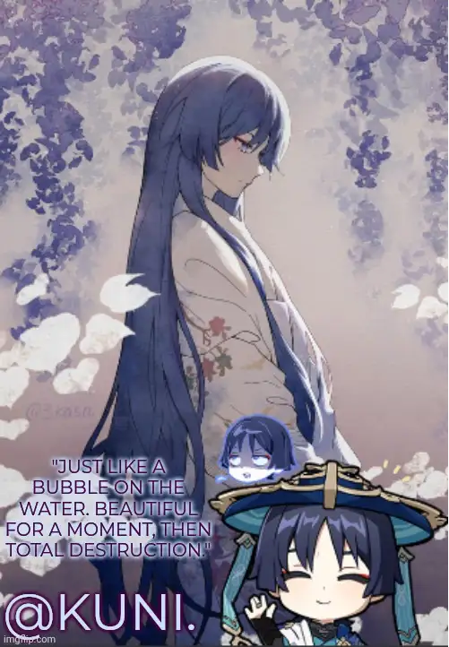 X's Kabukimono temp Blank Meme Template
