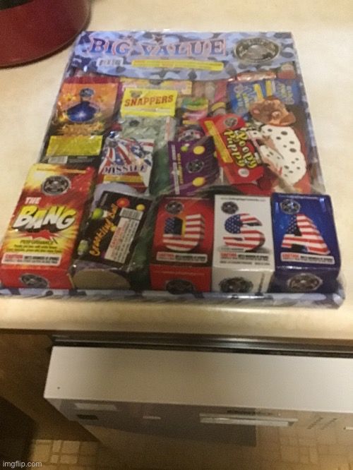 Fireworks reveal (I have more but this is the bulk of it) | made w/ Imgflip meme maker