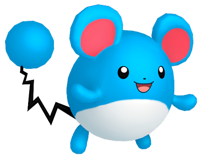 Marill 3 Blank Meme Template