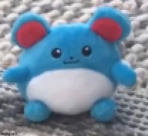 Marill-posting (we won’t stop) (pixels!!!!!!!) | image tagged in marill 6 | made w/ Imgflip meme maker