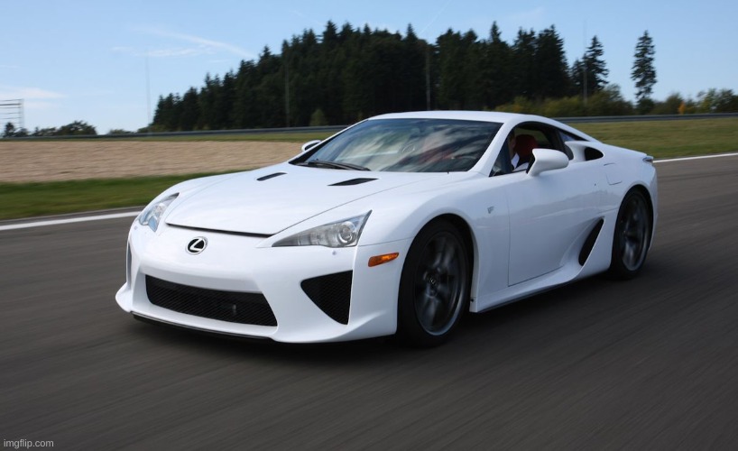 Guess the name of this car and you will get an Upvote | image tagged in lfa | made w/ Imgflip meme maker