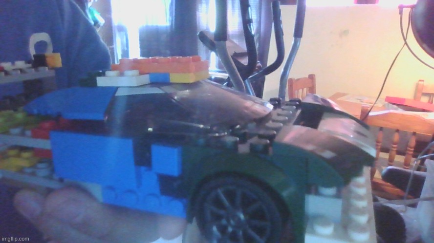 Lego car irl | image tagged in lego | made w/ Imgflip meme maker