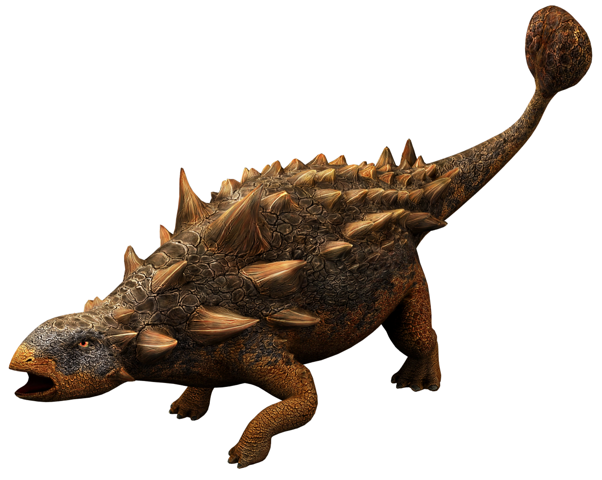 Euoplocephalus (JWA Design) Blank Meme Template