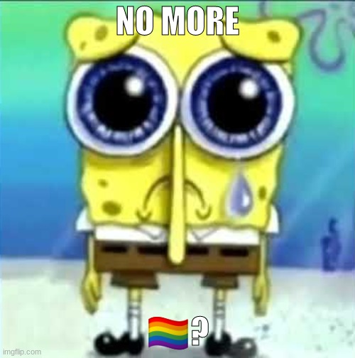 prid motnh ovr? | NO MORE; 🏳‍🌈? | image tagged in no more fortnite,pride month,get real | made w/ Imgflip meme maker