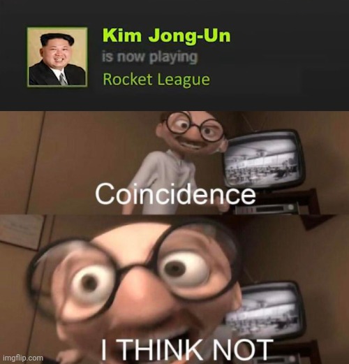 Coincidence i think not | image tagged in coincidence i think not | made w/ Imgflip meme maker