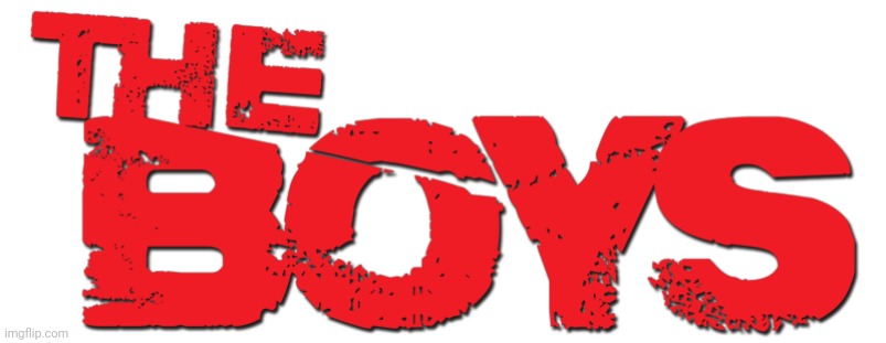 The Boys logo | image tagged in the boys logo | made w/ Imgflip meme maker