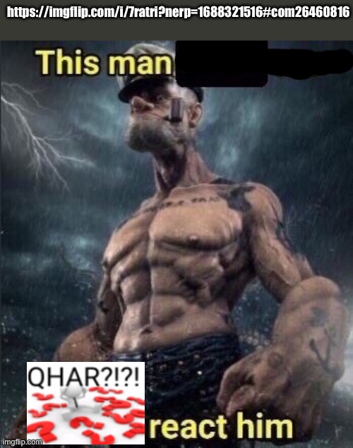 this man above me fish react him | https://imgflip.com/i/7ratri?nerp=1688321516#com26460816 | image tagged in this man above me fish react him | made w/ Imgflip meme maker