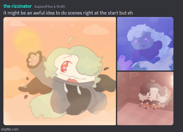 Artfight attacks | made w/ Imgflip meme maker