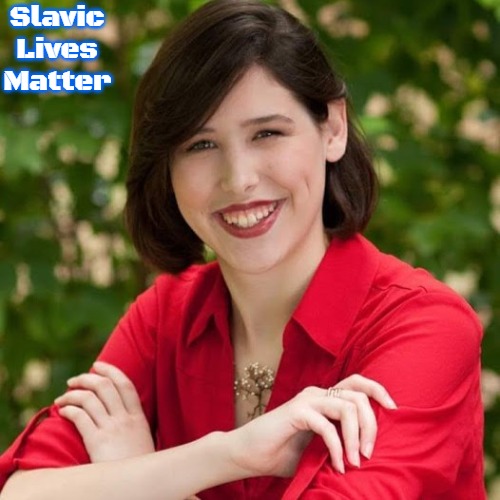 Slavic Mikayla Devlin | Slavic Lives Matter | image tagged in slavic mikayla devlin,slavic | made w/ Imgflip meme maker