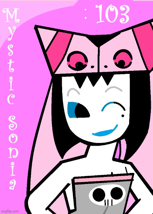 Mystique Sonia | image tagged in mystique sonia | made w/ Imgflip meme maker