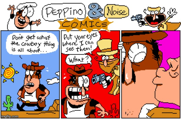 Noise being gay Blank Meme Template