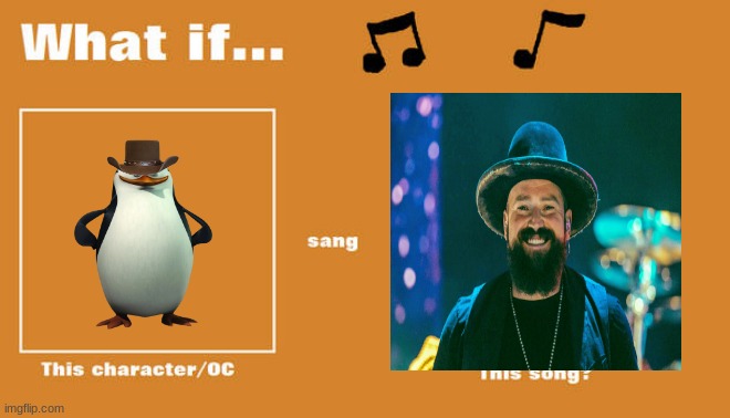 if skipper sung colder weather by zac brown band | image tagged in what if this character - or oc sang this song,dreamworks,country music,2010s music,zac brown band | made w/ Imgflip meme maker