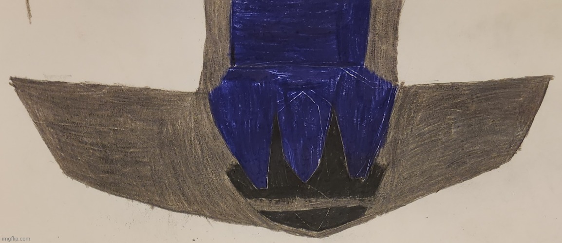 Crappy mega-class dreadnought drawing | made w/ Imgflip meme maker