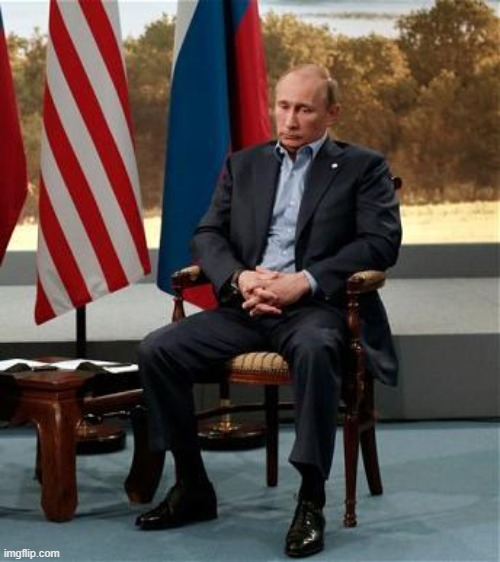 Sad Putin | image tagged in sad putin | made w/ Imgflip meme maker