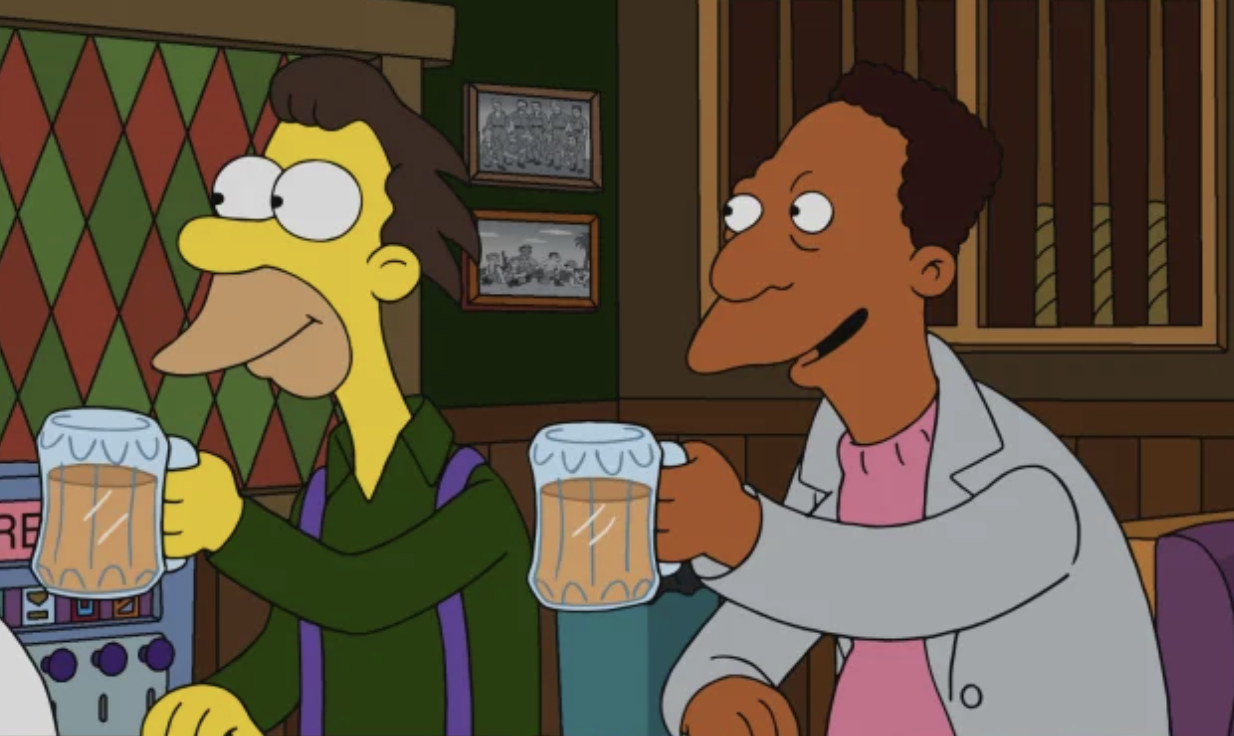 Lenny and Carl Blank Meme Template