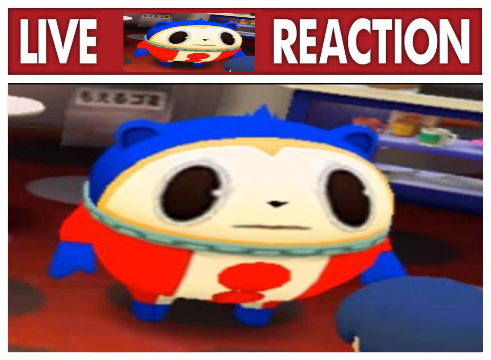 Teddie Blank Meme Template