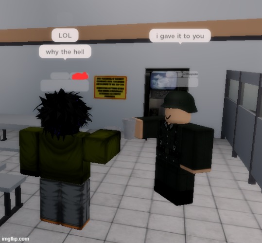 lordreaperus giving me a cup of urine | made w/ Imgflip meme maker