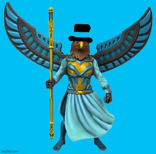 "Just so you know... I was forced into this." -Khala after learning that Square Emperors have to wear tophats | image tagged in square empress khala with top hat | made w/ Imgflip meme maker