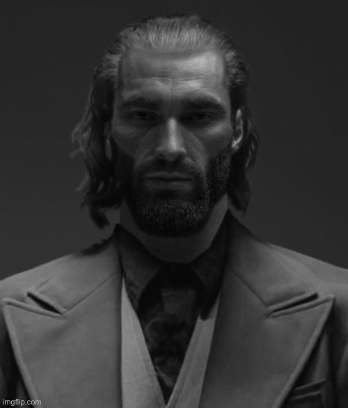 Giga chad | image tagged in giga chad | made w/ Imgflip meme maker