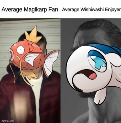 When you have the lowest stats of all Pokemon: ??? | image tagged in pokemon,average fan vs average enjoyer,memes,gaming,funny,fun | made w/ Imgflip meme maker