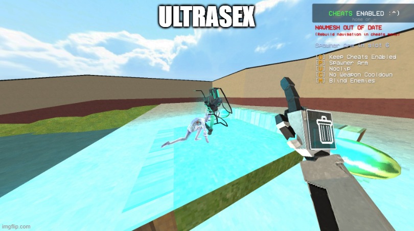 ULTRASEX | made w/ Imgflip meme maker