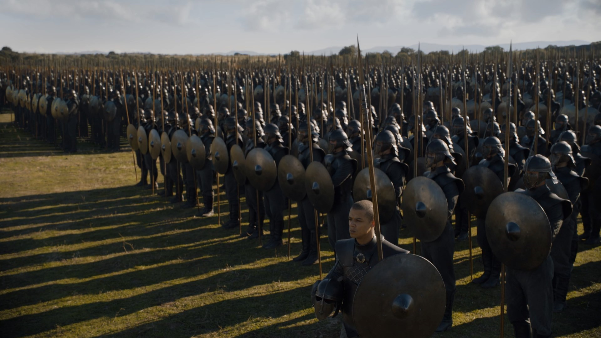 High Quality Unsullied Army Blank Meme Template