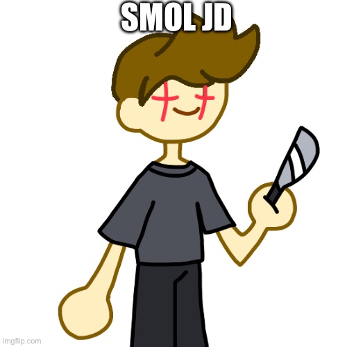 Smol JD | SMOL JD | image tagged in fanart,heathers | made w/ Imgflip meme maker